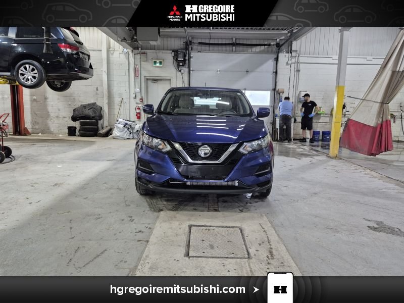 Nissan Qashqai 2022 Bleu Saint-Eustache - photo #1