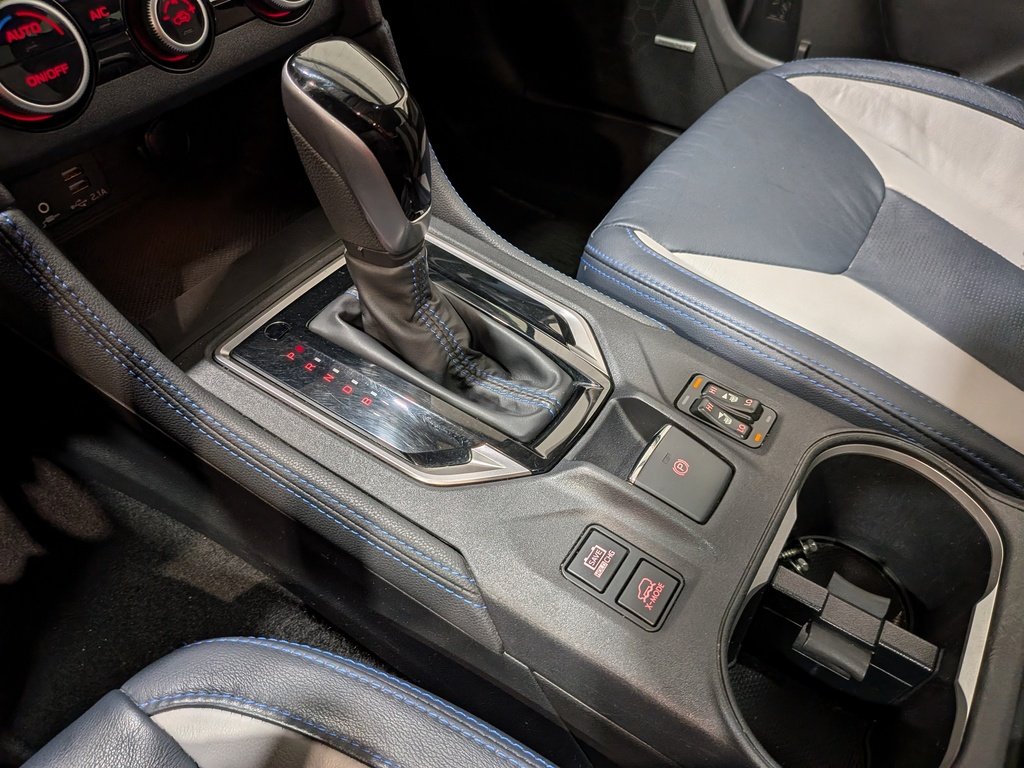 Subaru Crosstrek Plug-in Hybrid Limited CVT 2022 Bleu Val-David - photo #31
