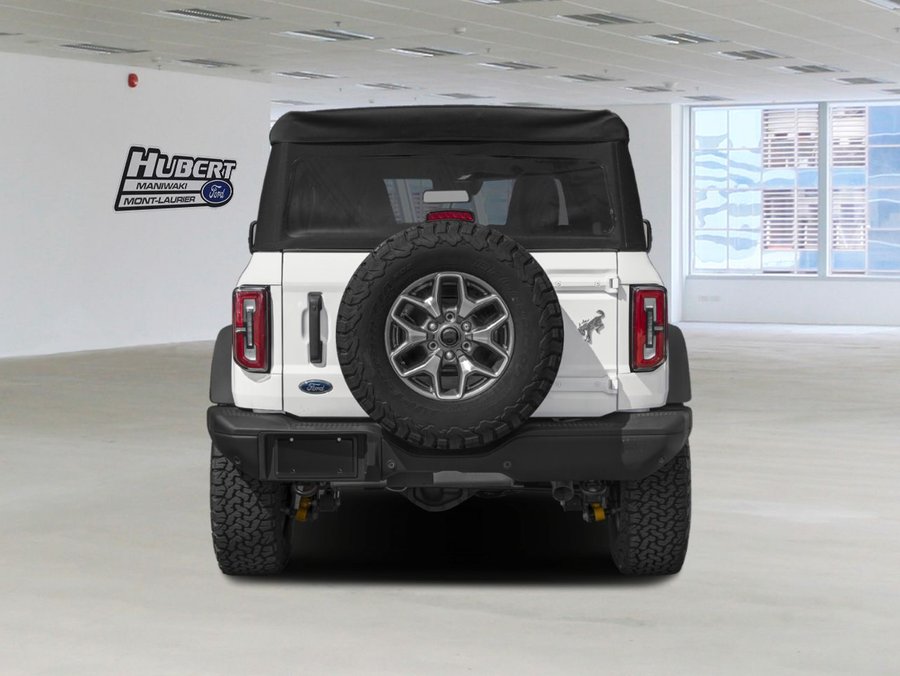 Ford Bronco 2025 2025 Noir ombre