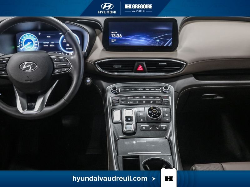 2023 Hyundai Santa Fe Plug-In Hybrid Black Laval - photo #25