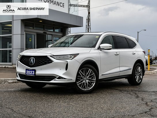 2023 Acura MDX 2023 White