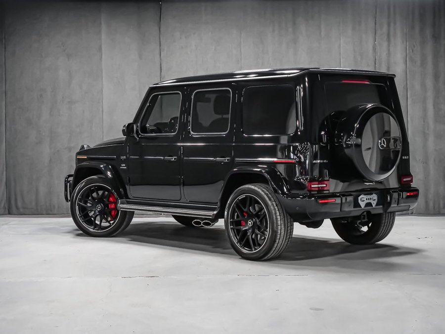 2022 Mercedes-Benz G-Class AMG G 63 Black