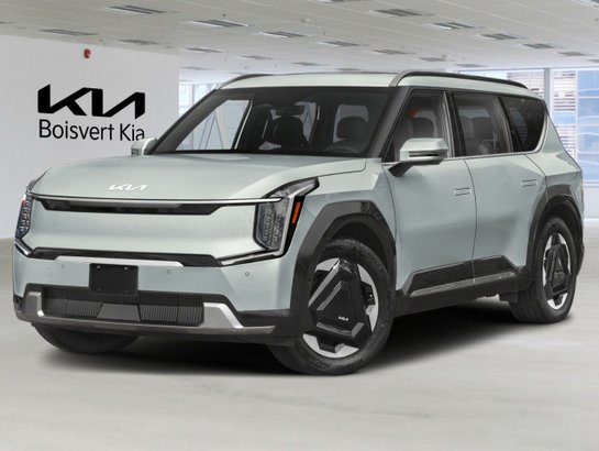2026 Kia EV9 2026 Ivory Silver