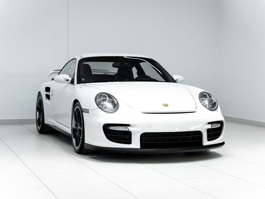 Porsche 911 2009 2009 Blanc
