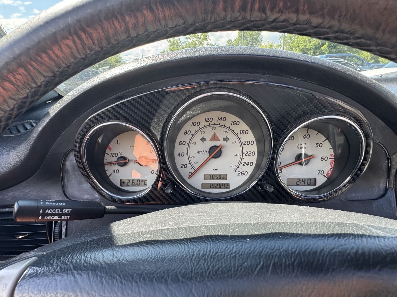 Mercedes-Benz SLK 230 1999 Gris Granby - photo #14