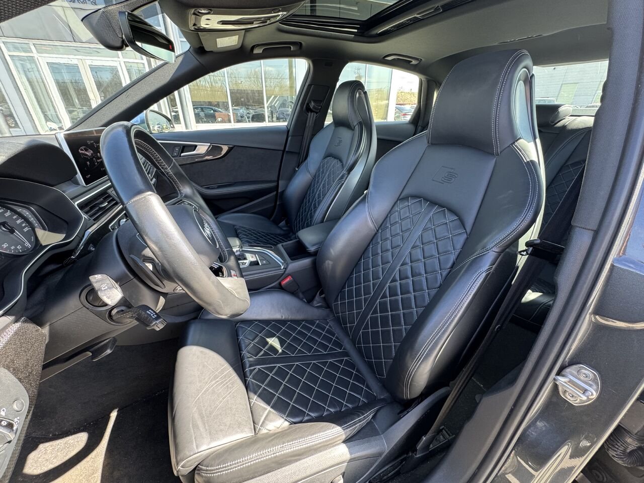 2018 Audi S4 Progressiv Grey Granby - photo #14