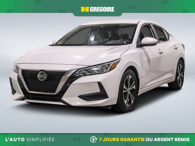 Nissan Sentra 2021 2021 Blanc