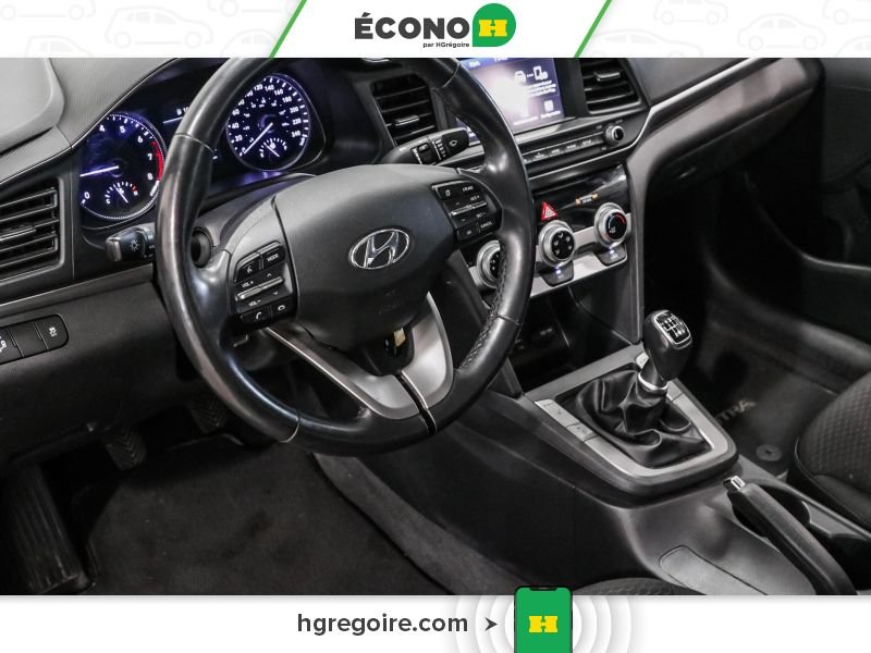 Hyundai Elantra 2020 Gris Laval - photo #10