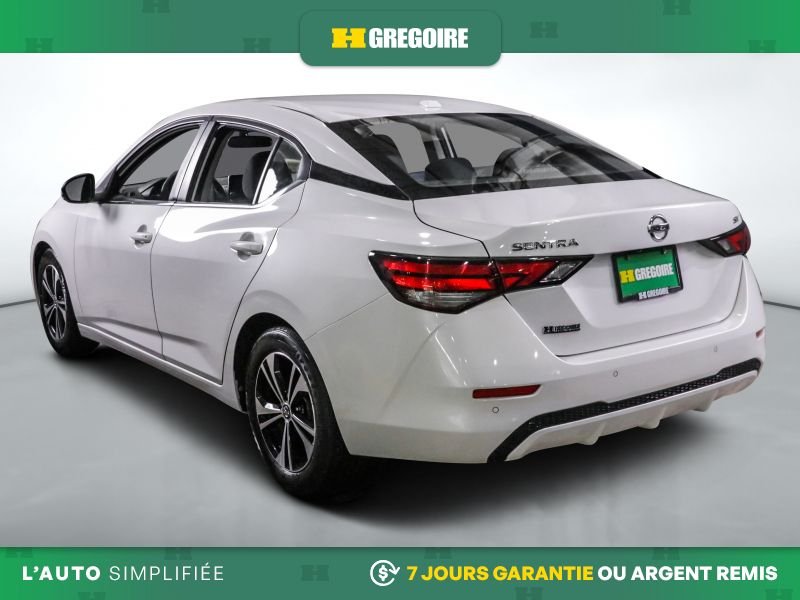 Nissan Sentra 2021 2021 Blanc