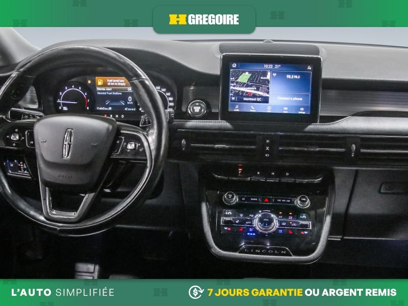 2020 Lincoln Corsair White Blainville - photo #18