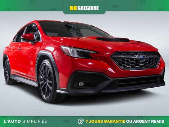 2023 Subaru WRX 2023 Red