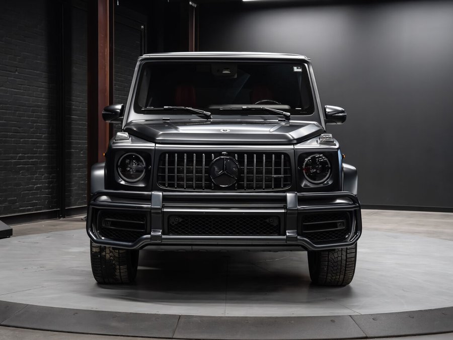 2021 Mercedes-Benz G-Class 2021 Black