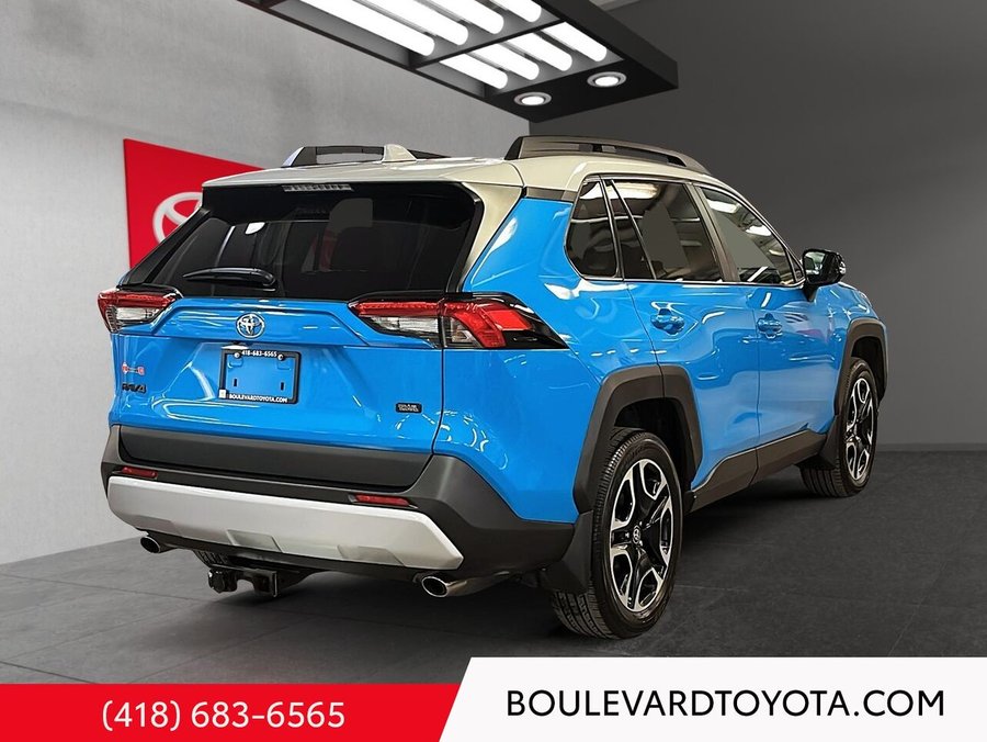 Toyota RAV4 2021 2021 Bleu