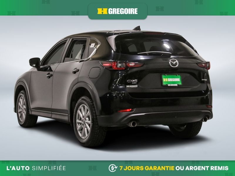 Mazda CX-5 2022 Noir Saint-Eustache - photo #5