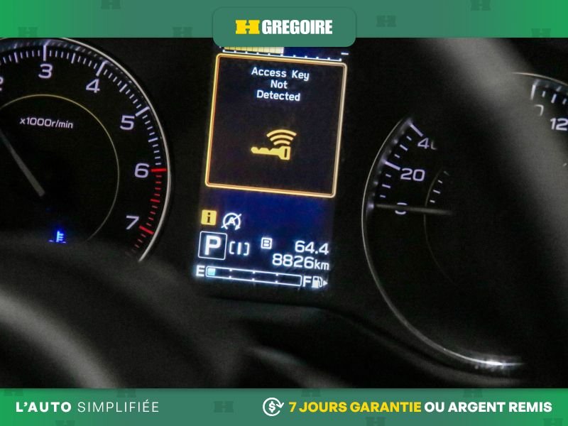 Subaru Crosstrek 2023 Gris Laval - photo #20