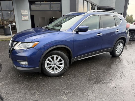 Nissan Rogue 2019 2019 Bleu