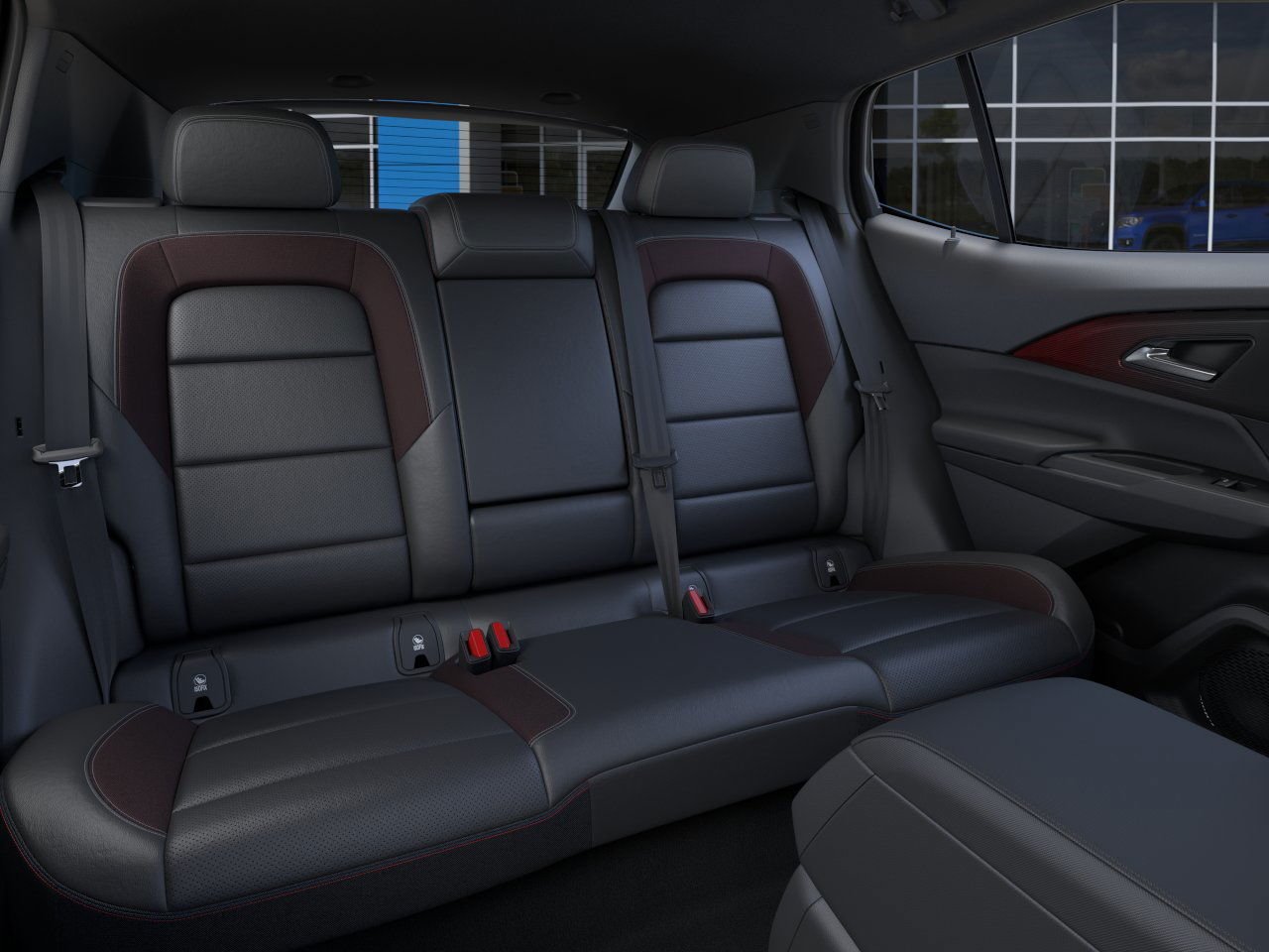 2025 Chevrolet Equinox EV RS Sterling Grey Metallic Granby - photo #16