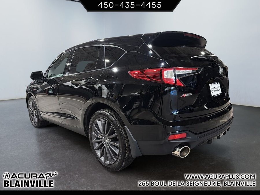2022 Acura RDX 2022 Black
