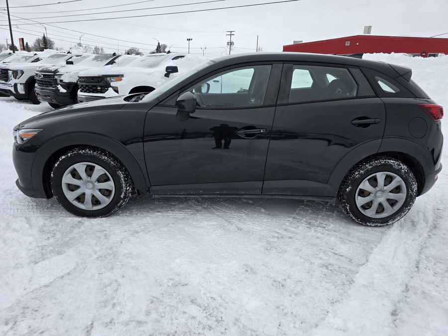 Mazda CX-3 2016 2016 Noir