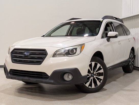 2017 Subaru Outback White