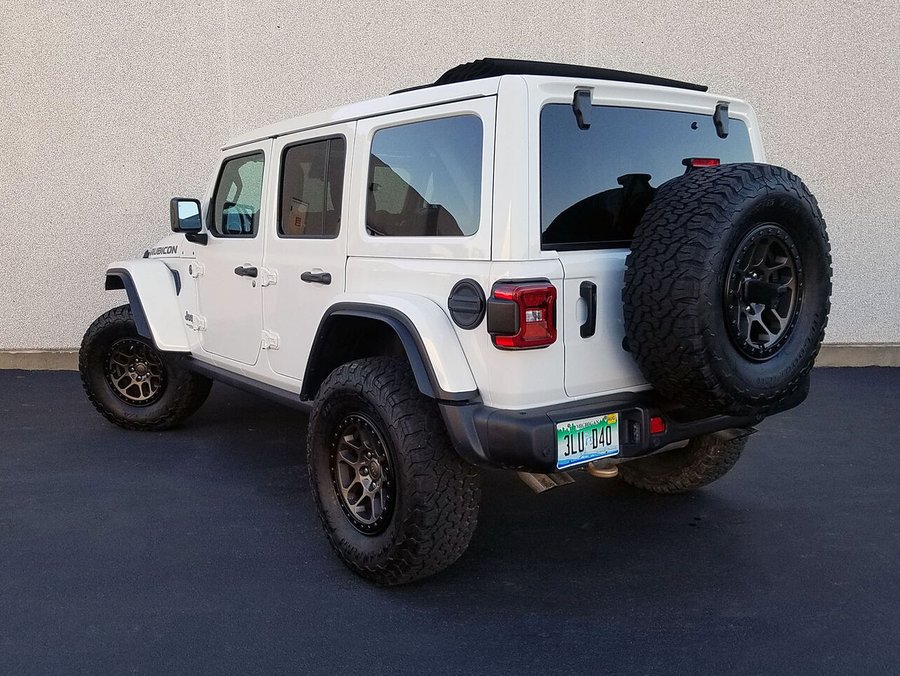 Jeep Wrangler 2022 2022 Blanc