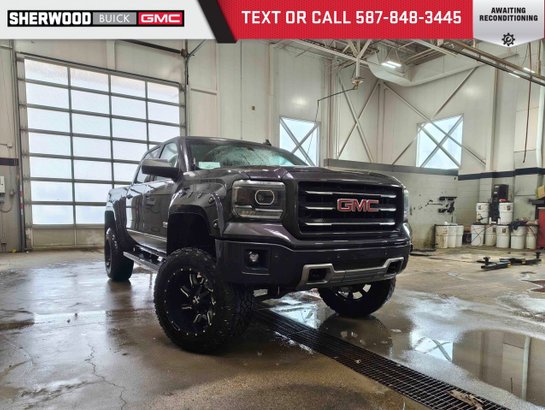 2015 GMC Sierra 1500 2015 Black