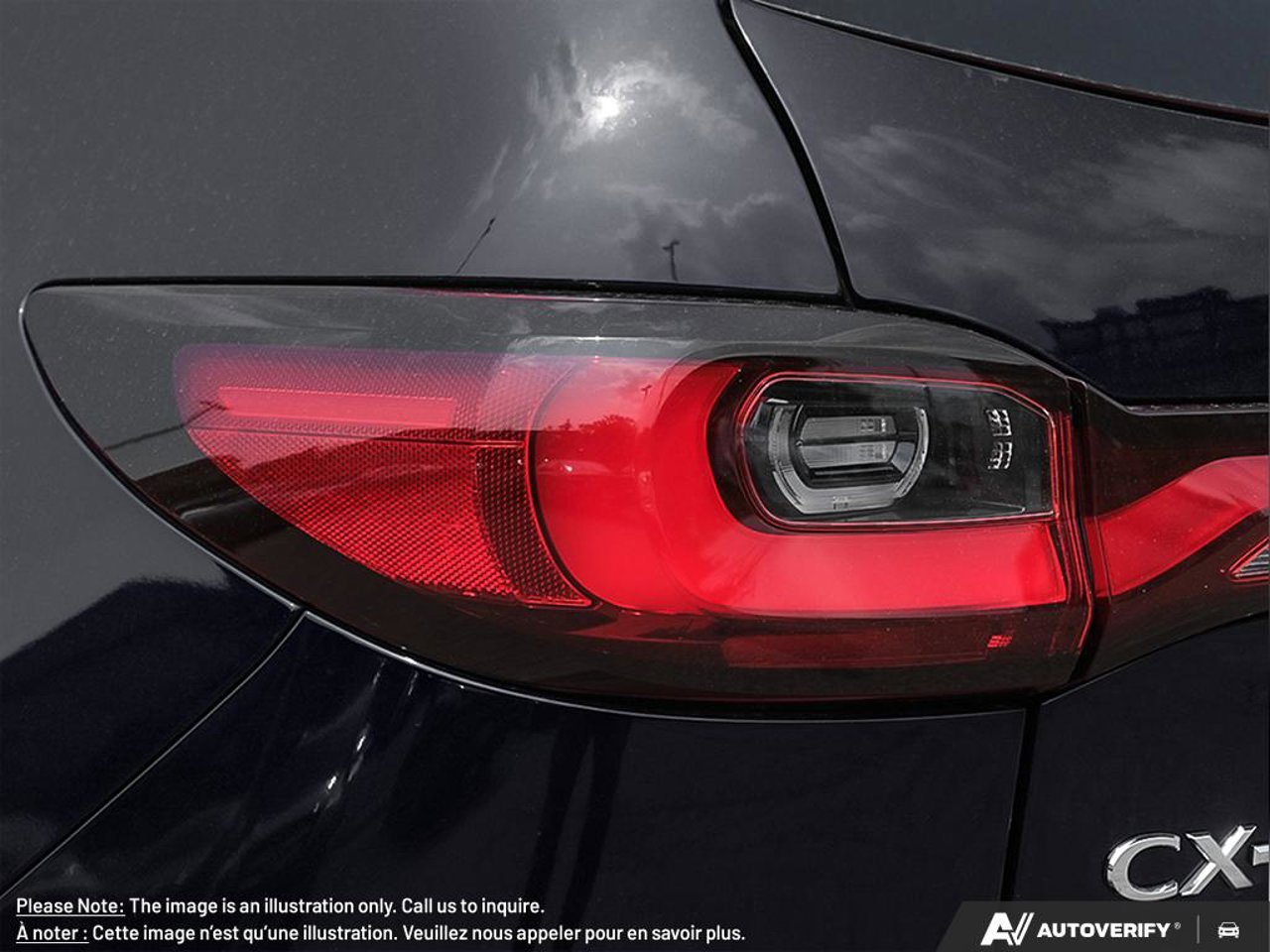 Mazda CX-90 hybride léger JM3KKDHD6T1400877 2026 Noir de jais mica Mirabel - photo #9