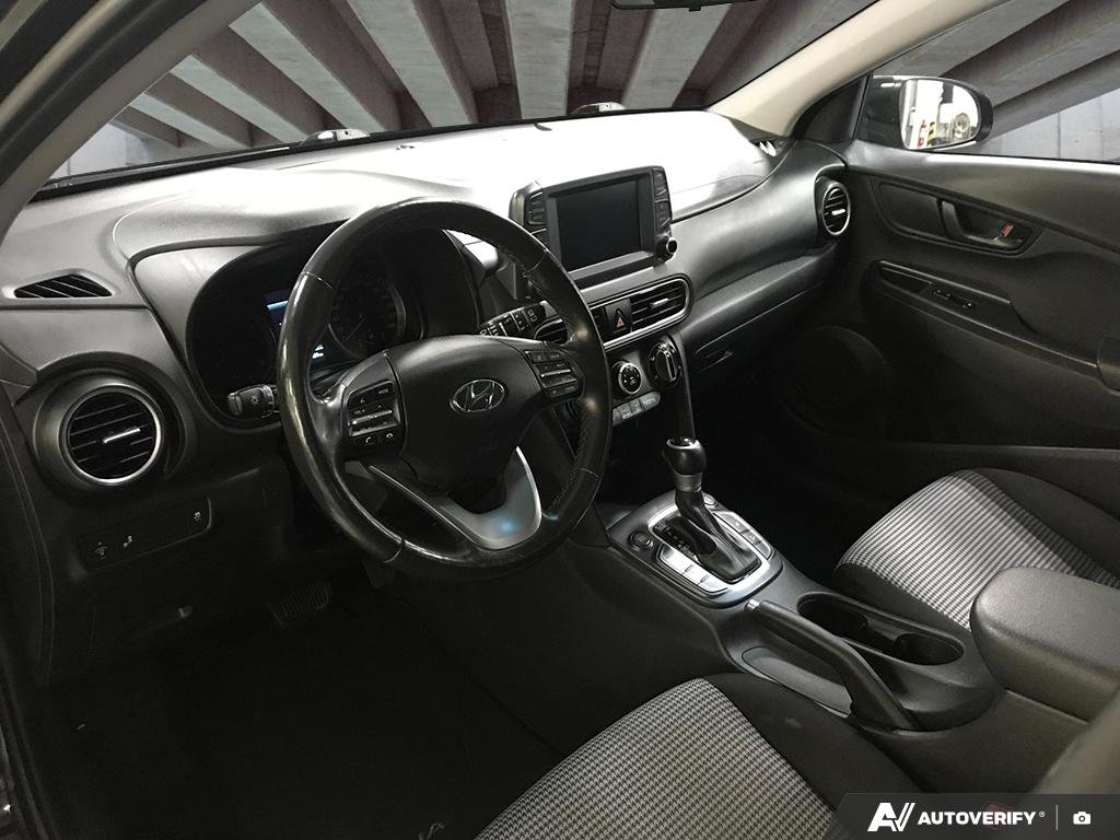 2021 Hyundai Kona 2502670B | Preferred Black Edmonton - photo #12