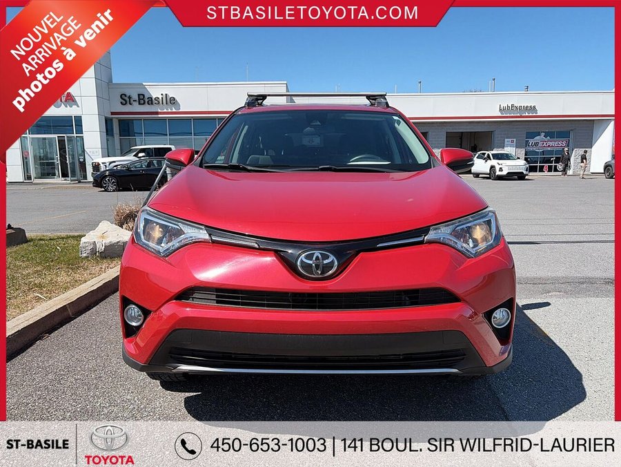 Toyota RAV4 2017 2017 Rouge