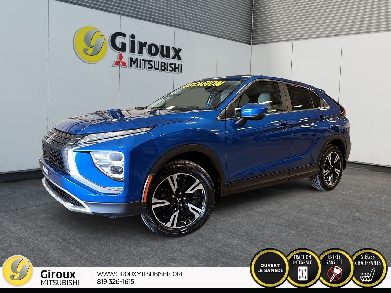 2024 Mitsubishi Eclipse Cross Blue Sainte-Agathe-des-Monts - photo #0