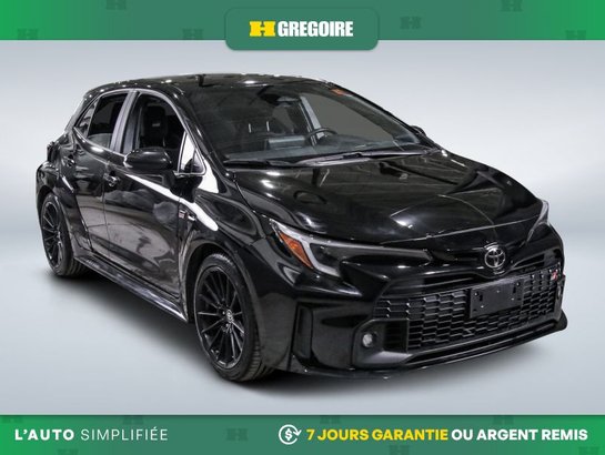 Toyota GR Corolla 2023 2023 Noir