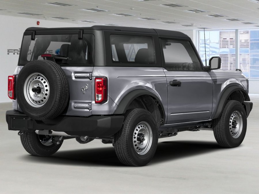 2026 Ford Bronco 2026 Marsh Grey