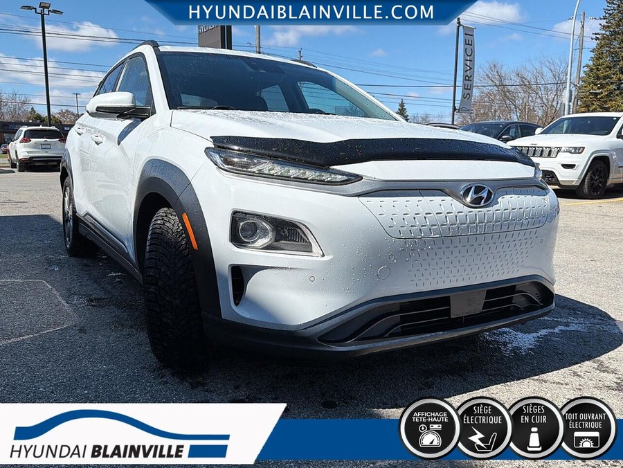 Hyundai Kona électrique 2021 2021 Blanc