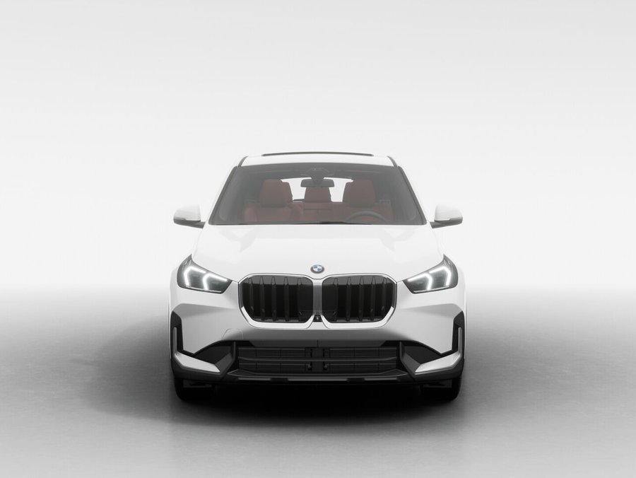 BMW X1 2026 2026 Blanc alpin non métallique