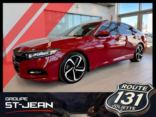 Honda Accord Sedan 2019 2019 Rouge