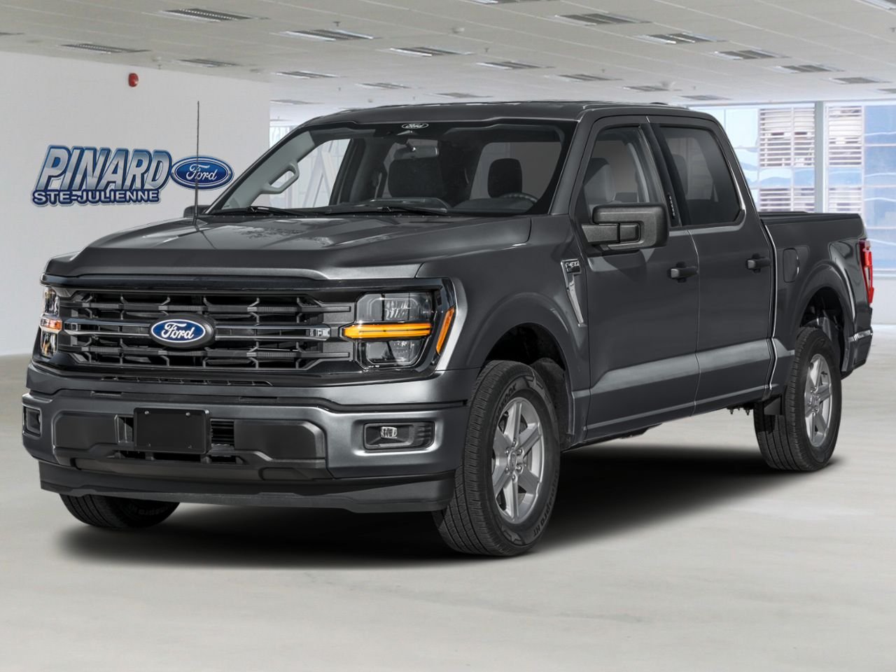 2026 Ford F-150 Carbonized Grey Metallic Sainte-Julienne - photo #0