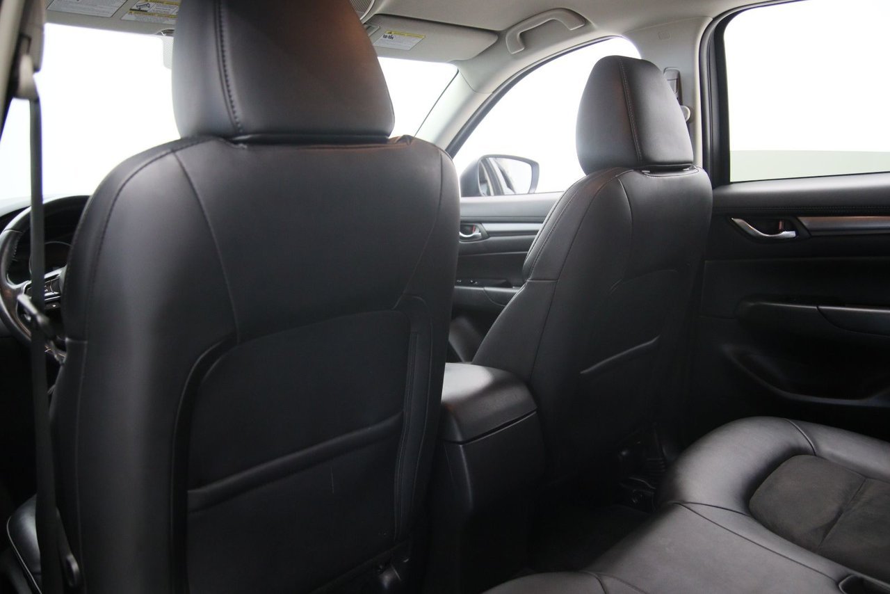 Mazda CX-5 NIV JM3KFBCM6P0112353 2023 Bleu Baie-Comeau - photo #8