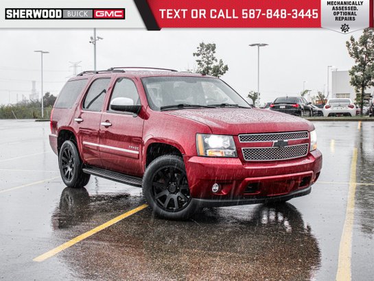 2011 Chevrolet Tahoe 2011 Red
