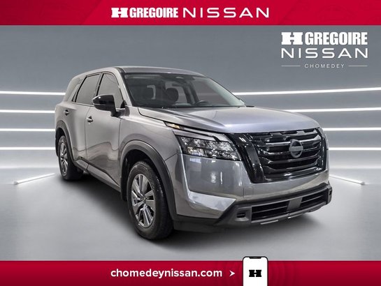 Nissan Pathfinder 2025 2025 Gris