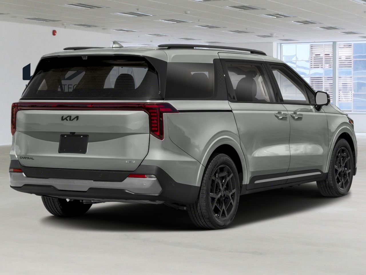 Kia Carnival hybride 2026 Argent céramique Thetford Mines - photo #2