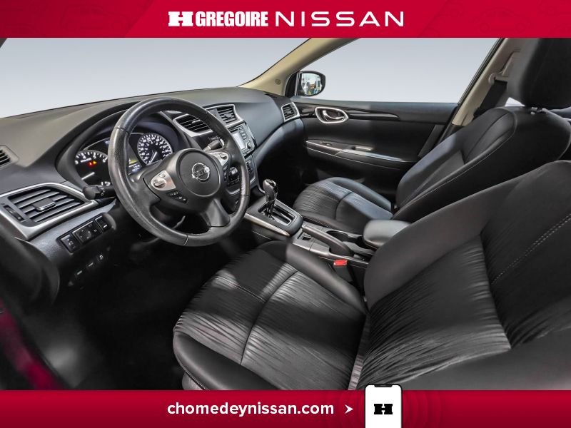 Nissan Sentra 2018 Rouge Laval - photo #15