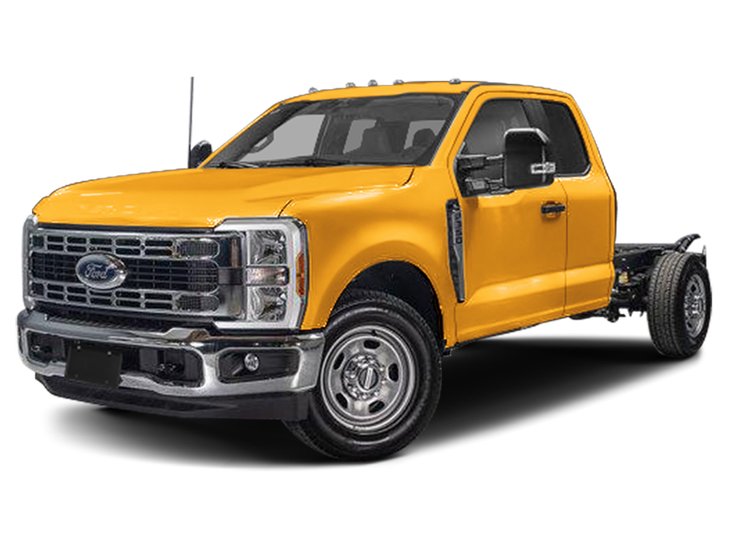2026 Ford Super Duty F-350 à roues arrière simples Châssis-cabines XLT