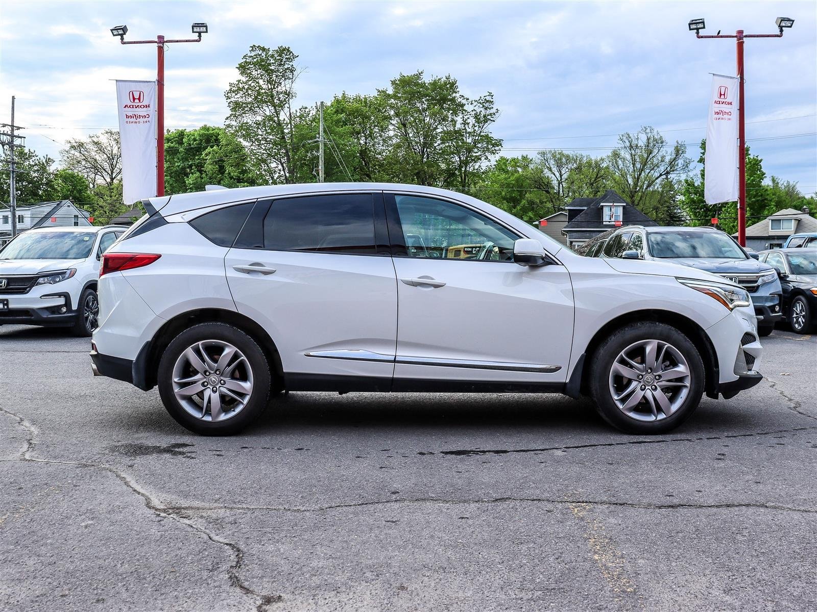 Acura RDX 2021 White Ottawa & Gatineau - photo #2