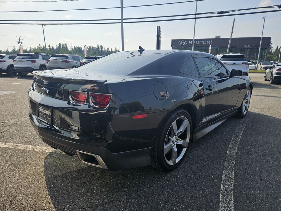Chevrolet Camaro 2010 2010 Noir