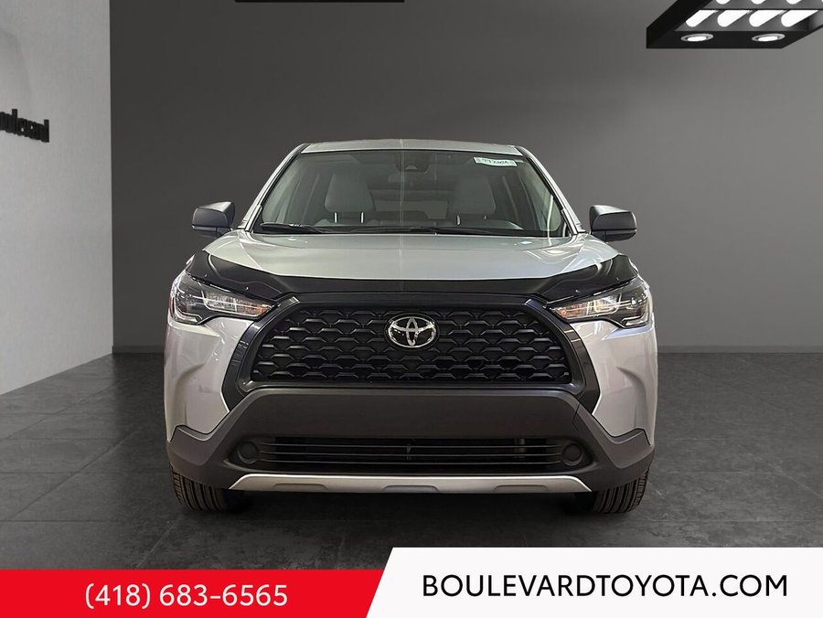 Toyota Corolla Cross 2022 2022 Argent