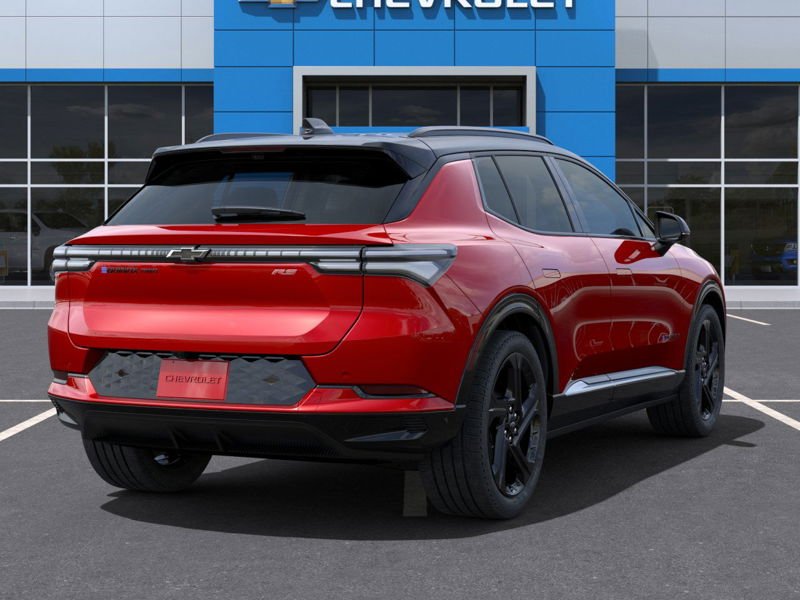 2025 CHEVROLET Equinox EV 2025 Radiant Red Tintcoat