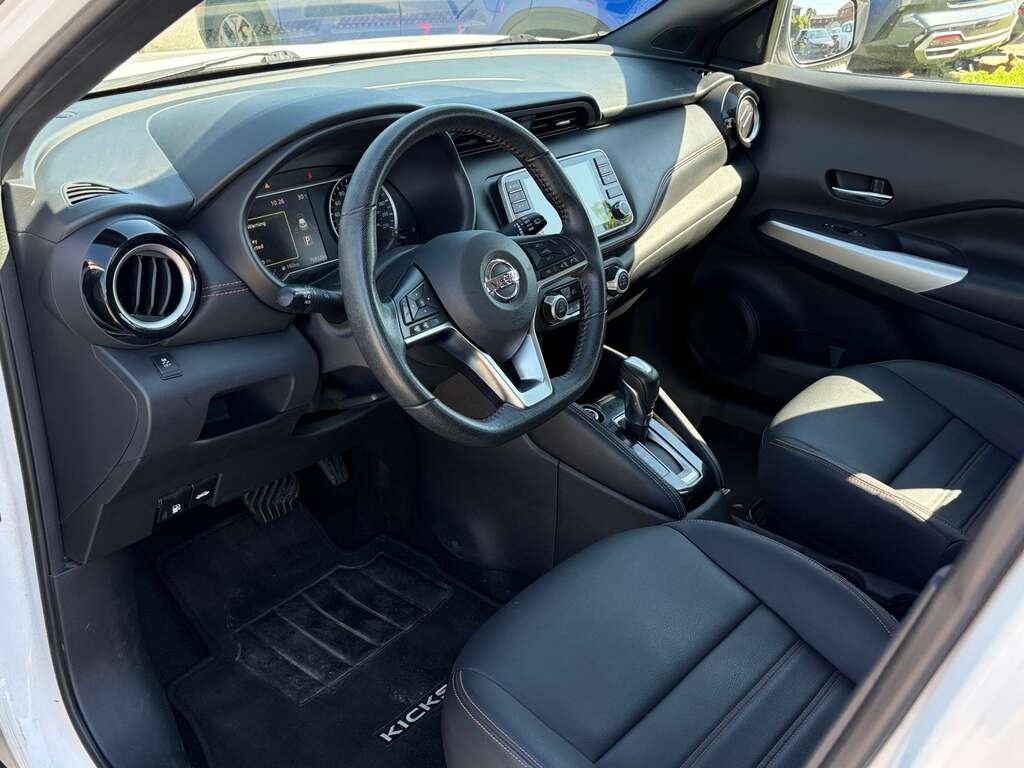 2019 Nissan Kicks White Gatineau - photo #11