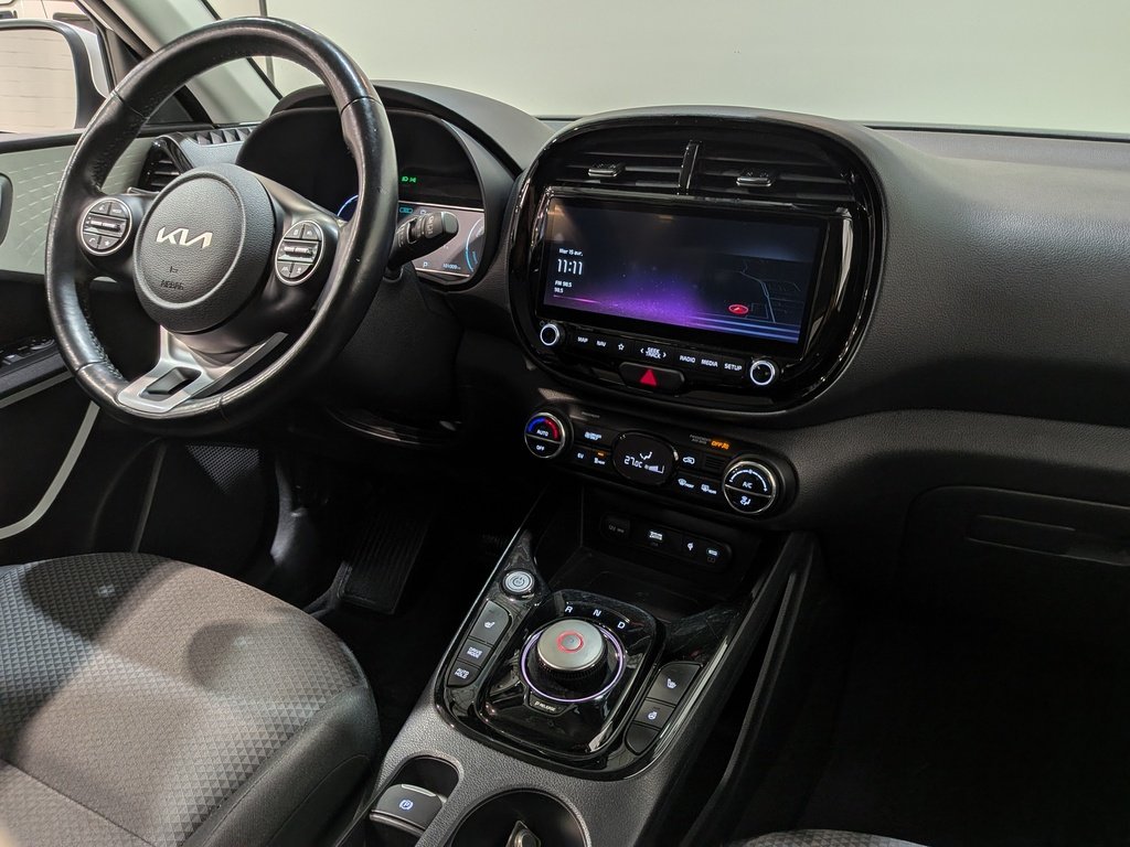 Kia Soul EV EV Premium Auto 2023 Blanc Val-David - photo #17