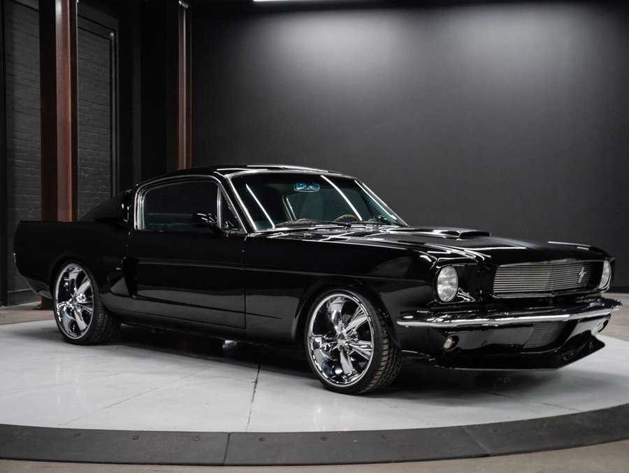 1965 Ford Mustang 1965 Black