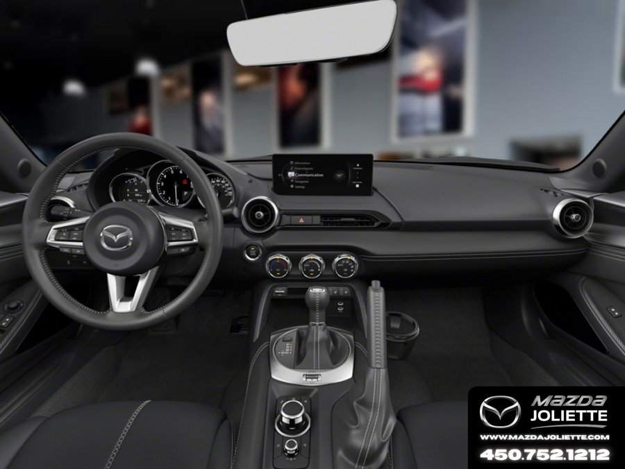 MAZDA MX-5 RF 2026 2026 Rouge vibrant cristal métallisé